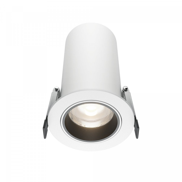 Встраиваемый светильник Maytoni Technical FOCUS LED DL125-L12-4K-W, белый