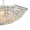 фото Хром/прозрачный, металл/хрусталь Люстра подвесная E27 5*60W 220V AMALIA NEOCLASSI, арт. 8377/5