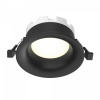 Встраиваемый светильник Maytoni Technical Slim DL027-GX53-B, черный