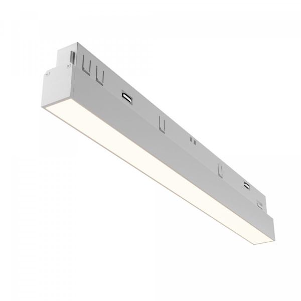 Трековый светильник Maytoni Technical Basis TR030-4-12WTW-DD-W, белый