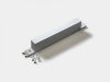 фото Блок питания накладной SWG на трек, системы SLIM белый DRV-SLIM-150-WH, 48В, 150W, DRV-SLIM-150-WH