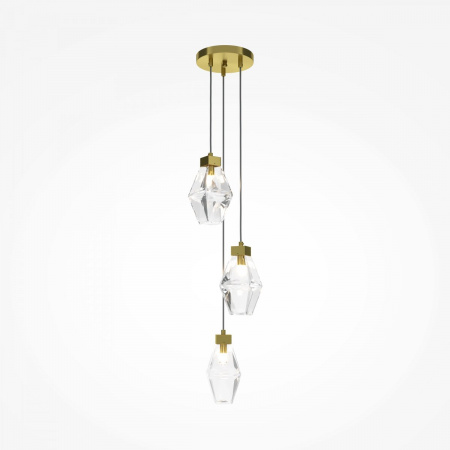 фото Подвесной светильник Maytoni Cocktail time MOD325PL-03G, золото