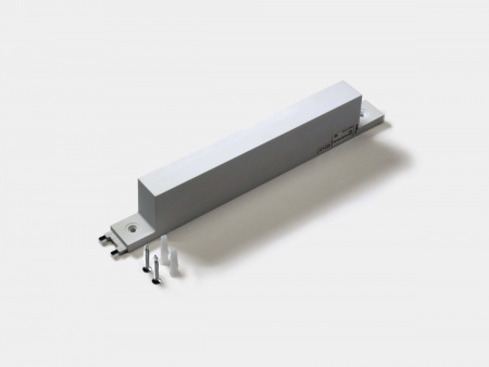 фото Блок питания накладной SWG на трек, системы SLIM белый DRV-SLIM-150-WH, 48В, 150W, DRV-SLIM-150-WH