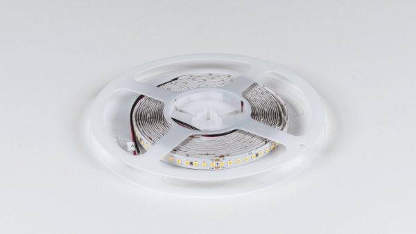 фото Лента светодиодная SWG DSG2835 WW 160L-V24-IP33, 3000K, 5W/m, LUX, катушка 5 м