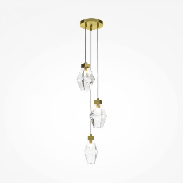 фото Подвесной светильник Maytoni Cocktail time MOD325PL-03G, золото