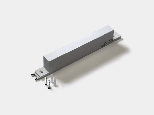 фото Блок питания накладной SWG на трек, системы SLIM белый DRV-SLIM-150-WH, 48В, 150W, DRV-SLIM-150-WH