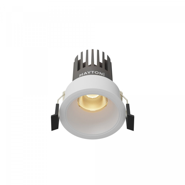 Встраиваемый светильник Maytoni Technical Dip DL123-10W-2.7K-W, белый