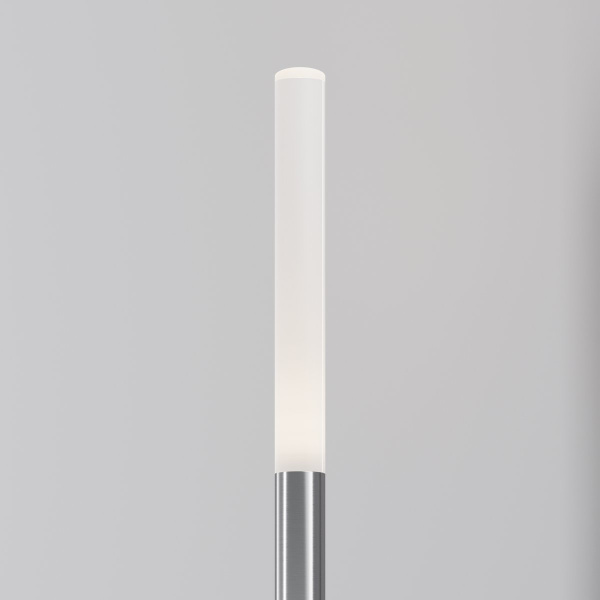 фото Ландшафтный светильник Maytoni Outdoor Flare O510FL-L3PT3K1, платина