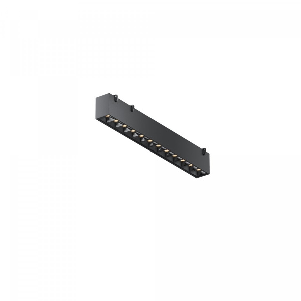 Трековый подвесной светильник Maytoni Technical Points TR128B-12W3K-M-B, черный