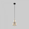Подвесной светильник со стеклянным плафоном 11038 Sophia Cognac