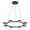 Чёрный/металл/акрил Люстра LED 50W 4000K 4310лм KLOT L-VISION, арт. 5031/50L