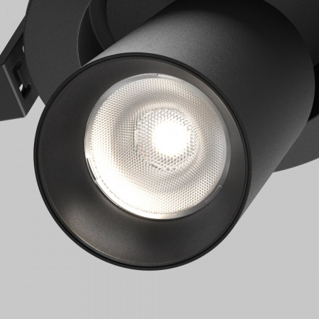 фото Встраиваемый светильник Maytoni Technical FOCUS LED C071CL-7W4K-B, черный