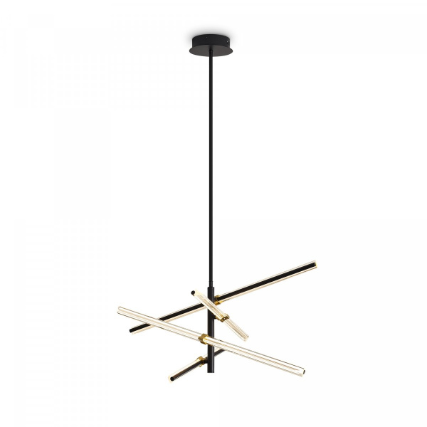Подвесной светильник Freya Brilliance FR5557PL-L32B, черный
