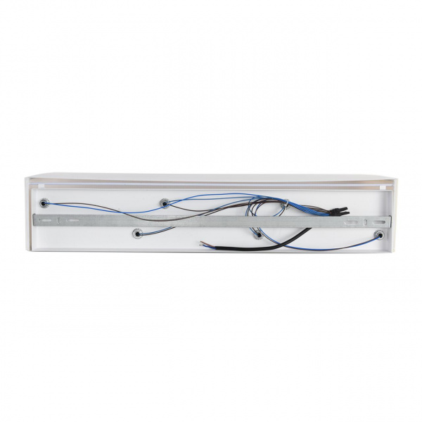 фото Белый/бежевый, металл/текстиль/пластик Бра E14 LED 6*10W 220V GOFERA MODERNI, арт. 8327/6W