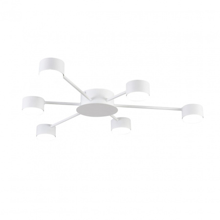 фото Белый, металл Люстра GX53 LED 6*7W 220V TORINA COMFI, арт. 8343/6C