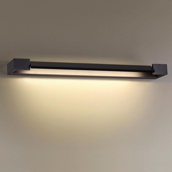 фото Черн/металл Настен.поворотн.светильник LED 4000K 18W 220V IP44 ARNO HIGHTECH, арт. 3888/18WB