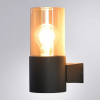 фото Уличный настенный светильник Arte lamp SEGINUS A6515AL-1BK