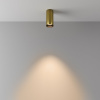 фото Потолочный светильник Maytoni Technical FOCUS LED C056CL-L12W3K-W-BS, латунь
