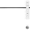 Магнитный трековый светильник Arte Lamp OPTIMA 0.1-10V A7494PL-1BK