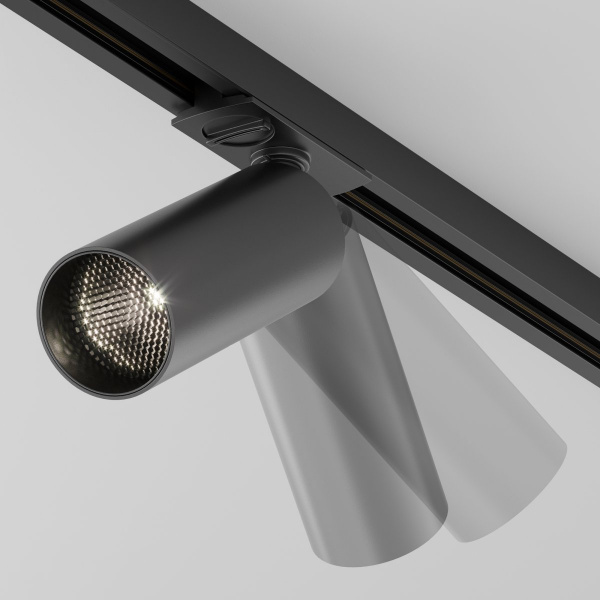 фото Трековый светильник Maytoni Technical Focus LED TR021-1-12B4K-W-B, черный