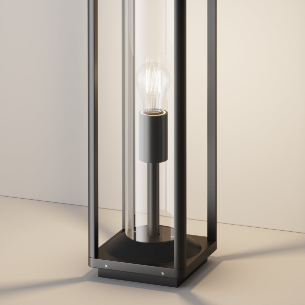 фото Ландшафтный светильник Maytoni Outdoor Cell O452FL-01GF1, графит