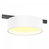 Трековый светильник Maytoni Technical Zon TR189-1-12W2.7K-BW, черный