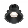 Встраиваемый светильник Maytoni Technical Zoom DL034-01-06W3K-B, черный