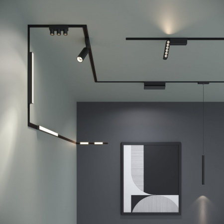 фото Трековый светильник 5W 4000K Unity Flat Magnetic 85092/01
