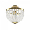 фото Потолочный светильник Maytoni Intrigue MOD440CL-03BS, латунь