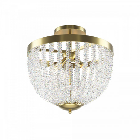 фото Потолочный светильник Maytoni Intrigue MOD440CL-03BS, латунь