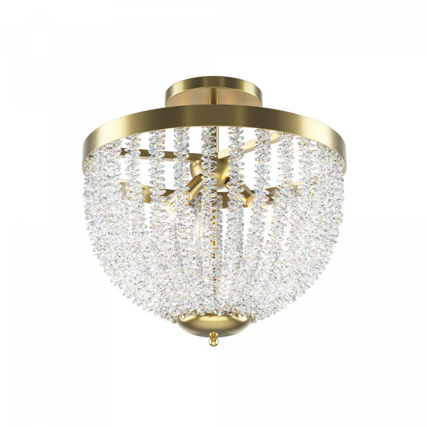 фото Потолочный светильник Maytoni Intrigue MOD440CL-03BS, латунь