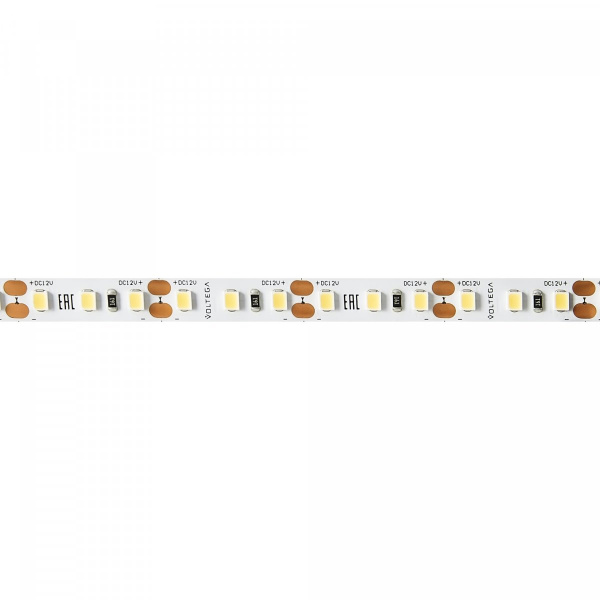 Светодиодная лента - 9,6 Вт LED Voltega VGL7338LS-L10W-50M, белый