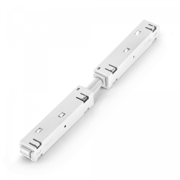 фото Slim Magnetic Прямой коннектор и планка белый (1 шт.) 85096/00
