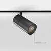 фото Slim Magnetic R02 Трековый светильник 12W 4200K черный 85012/01