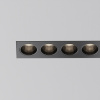 фото Встраиваемый светильник Maytoni Technical Points DL065-12W3-6K-TRS-B, черный