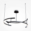 фото Подвесной светильник Maytoni Line MOD016PL-L52BK, черный