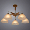 фото Потолочная люстра Arte Lamp MATTHEW A5032PL-5BR
