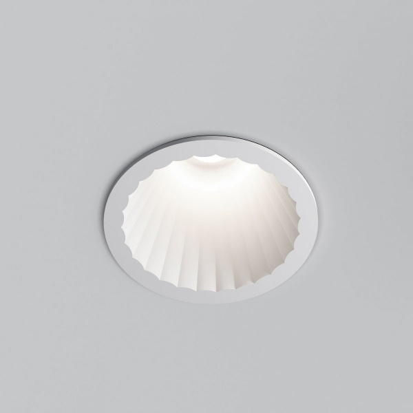 Светильник встраиваемый светодиодный Arco 12W 4000K белый IP44 15274/LED