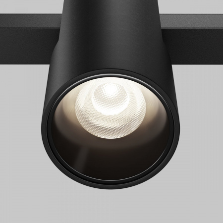 фото Трековый светильник Maytoni Technical Alfa TR122-2-7W4K-B, черный