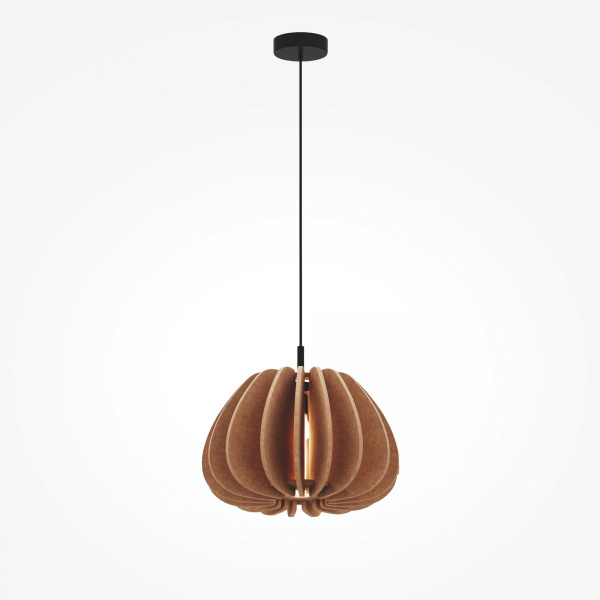 фото Подвесной светильник Maytoni Cambio MOD398PL-01BR, черный