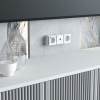 фото Розетка с заземлением, шторками и USB тип A+C Gallant белый W5071701