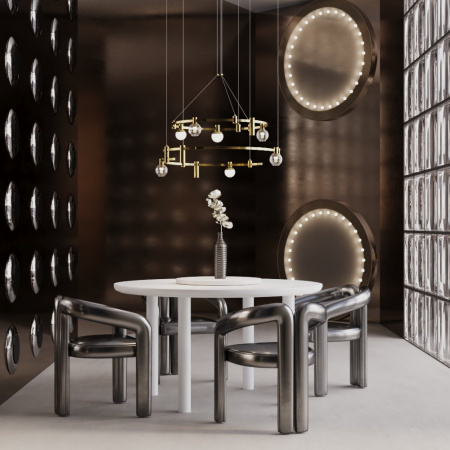 фото Трековый светильник Maytoni Technical Keila TR146-1-5W3K-B, черный