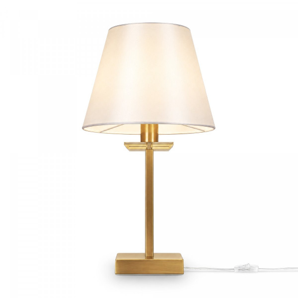 фото Настольный светильник Freya Forte FR1006TL-01G, латунь