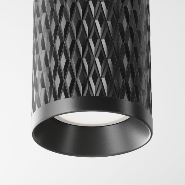 фото Потолочный светильник Maytoni Technical Focus Design C036CL-01B, черный