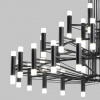 фото Подвесная люстра Arte lamp EMPIRE A2482SP-84BK