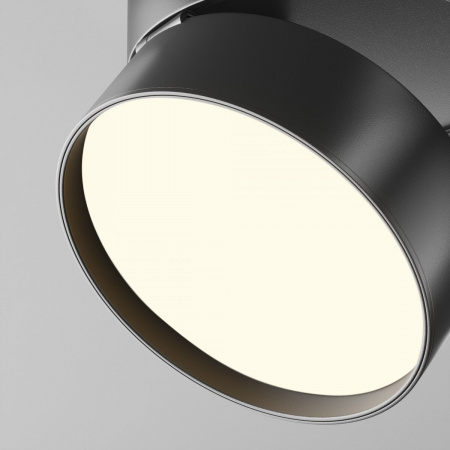 фото Потолочный светильник Maytoni Technical Onda C024CL-18W3K-B-1, черный