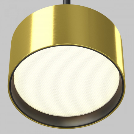 фото Подвесной светильник Maytoni Glare P102PL-12W3K-BS, латунь