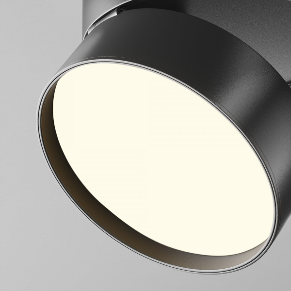 фото Потолочный светильник Maytoni Technical Onda C024CL-18W3K-B-1, черный