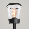 фото Уличный настенный светильник Maytoni Outdoor Faro O039WL-01B, черный