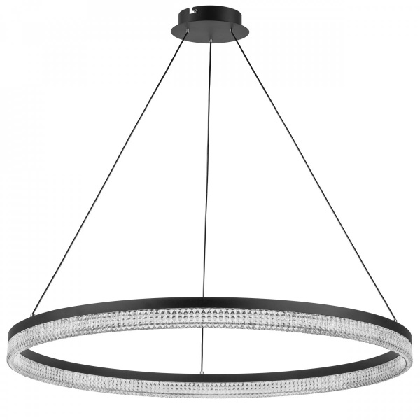 Люстра подвесная Rotonda, черный Lightstar 736187